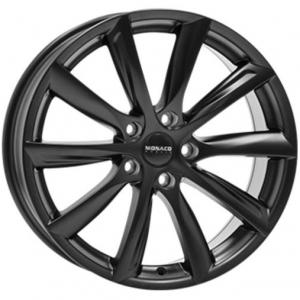 Monaco GP6 Matt Black 8.5x19 5/114.3 ET40 B64.1