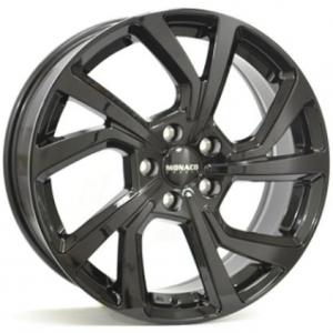 Monaco PACE Gloss Black 7.5x18 5/114.3 ET45 B67.1