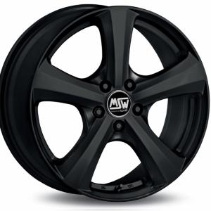 MSW 19 Matt Black 6.5x16 5/120 ET51 B65.1