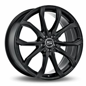 MSW 48 Van Matt black 7x17 5/160 ET55 B65.1