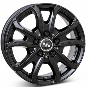 MSW 48 VAN Black 7.5x18 5/118 ET53 B71.1