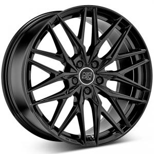 MSW 50 Gloss Black 8.5x19 5/112 ET30 B73.1