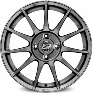 MSW 85 Matt Gun Metal 6.5x16 5/108 ET42 B73.1