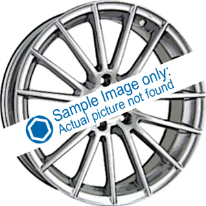 GMP Cartesio Black Diam 6.5x18 5/114.3 ET30 B66.1
