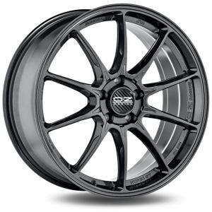 OZ Hyper Gt Gun Metal 10.5x20 5/114.3 ET43 B67.1