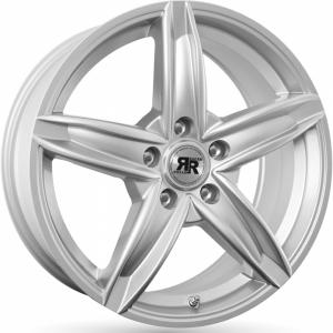 Racer Border Silver 7.5x17 4/108 ET42 B73.1