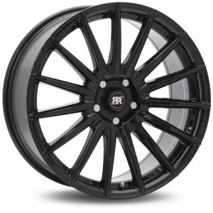 Racer Monza Shiny Black 6,5x15 5/114,3 ET38 B73