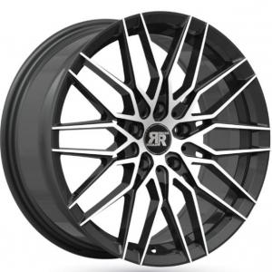 Racer Raptor Black Machined Face 6.5x15 4/108 ET25 B65.1