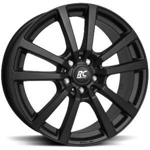 Brock RC25T Black Matt 7x17 5/108 ET46 B65.1