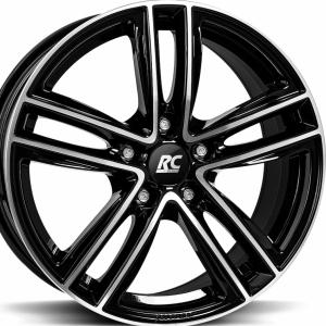 Brock RC27 Black Full Pol 7.5x17 5/112 ET53 B66.7