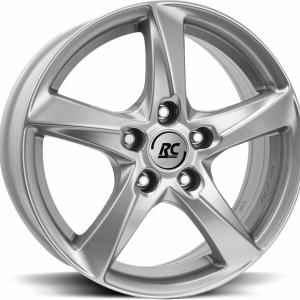 RC Design RC30 Silver 6.5x16 4/100 ET38 B63.4