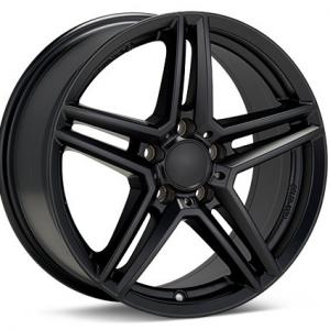 Rial M10 Racing Black 8x18 5/112 ET32.5 B66.5