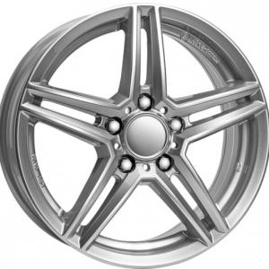 Rial M10 Polar Silver 8x18 5/112 ET32.5 B66.6