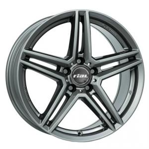 Rial M10X Metal Grey 8.5x19 5/112 ET47 B66.6