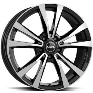 Rial M12X Diam Black Pol 8x19 5/112 ET52 B66.6