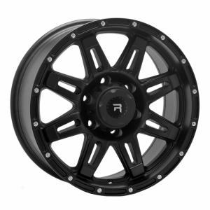 R-Series R5 Black 8x17 6/130 ET40 B84.1