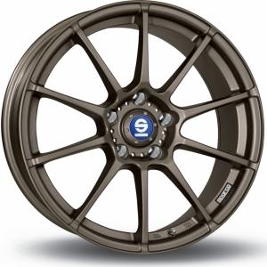 Sparco Assetto Gara Matt Bronze 7x17 4/100 ET42 B63.3
