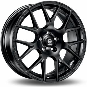 Sparco Pro Corsa Matt Dark Titanium 7.5x17 4/100 ET35 B63.3