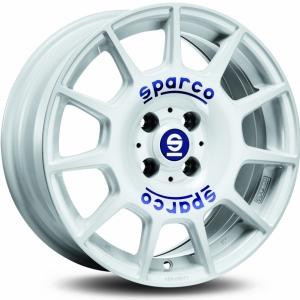Sparco Terra White Blue Lettering 7.5x17 5/100 ET48 B63.3