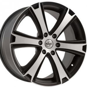 Spath SP36 H Matt Black Polished 9.5x22 6/130 ET50 B84.1