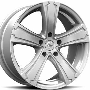 Spath SP42 H Chrome Silver 7x16 5/118 ET58 B71.1