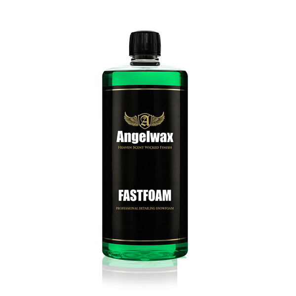 Förtvättsmedel ANGELWAX Fastfoam, 1000 ml - Skummande / Vaxsäkert