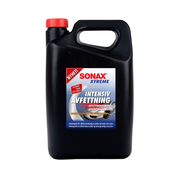 Asfaltslösare SONAX Xtreme Intensiv Avfettning, 5000 ml / Dunk