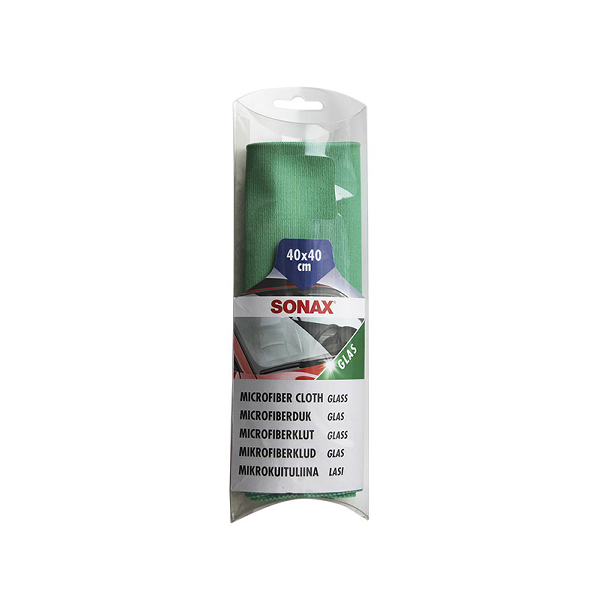 Glastorkduk SONAX Mikrofiberduk Glas
