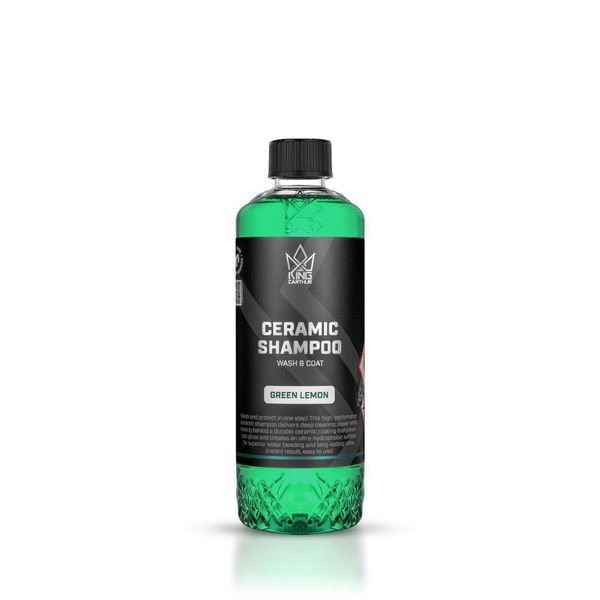 Bilschampo KING CARTHUR Ceramic Shampoo - Keramiskt, 500 ml, 500 ml