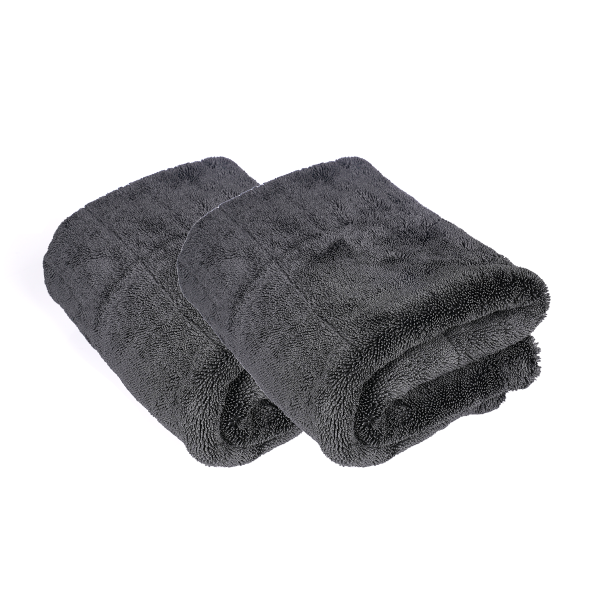 Torkduk KING CARTHUR Black Diamond – 70×50 cm / 1800 g/m² / Mikrofiber, 2 st