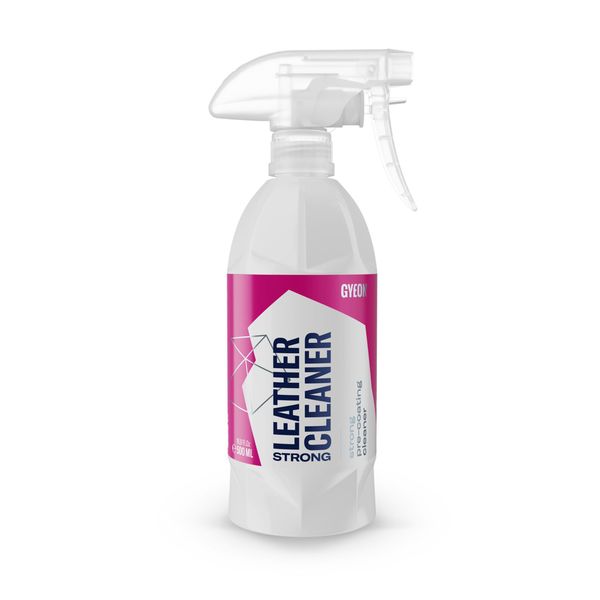 Läderrengöring GYEON Q²M LeatherCleaner Strong, 500 ml