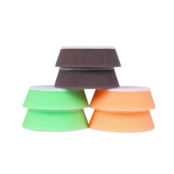 Polertrisspaket TOKYA Foam Kit,  2 (6 st)