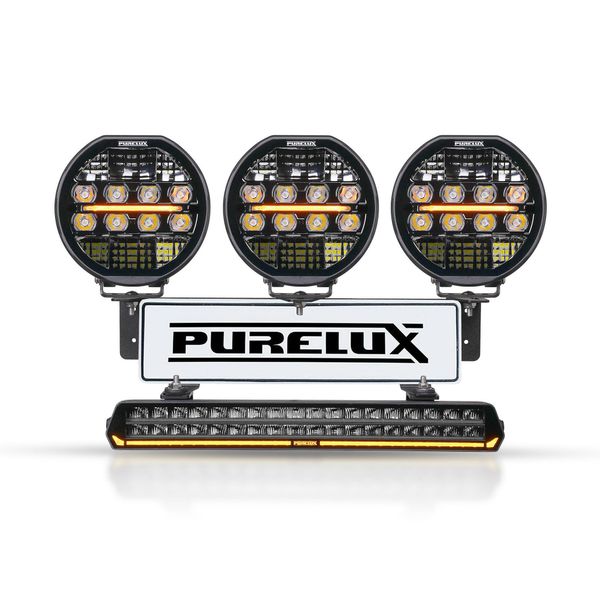 Extraljuspaket PURELUX WRC 2, 816W / 46 000 lm, WRC 2, 46 000 lm