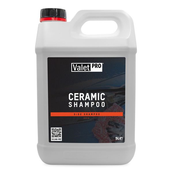 Bilschampo VALETPRO Ceramic Shampoo - Keramiskt, 5000 ml