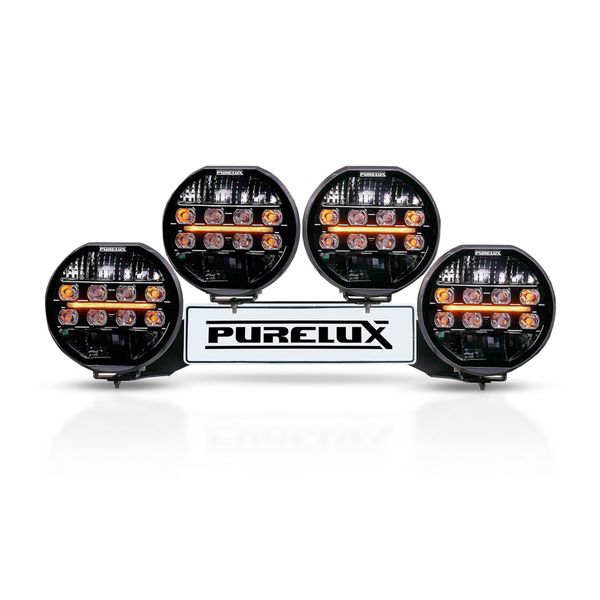 Extraljuspaket PURELUX WRC 8, 800W / 41 000 lm, WRC 8, 41 900 lm