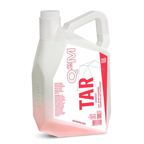 Tjärlösare GYEON Q²M Tar Redefined, 4000 ml / Dunk
