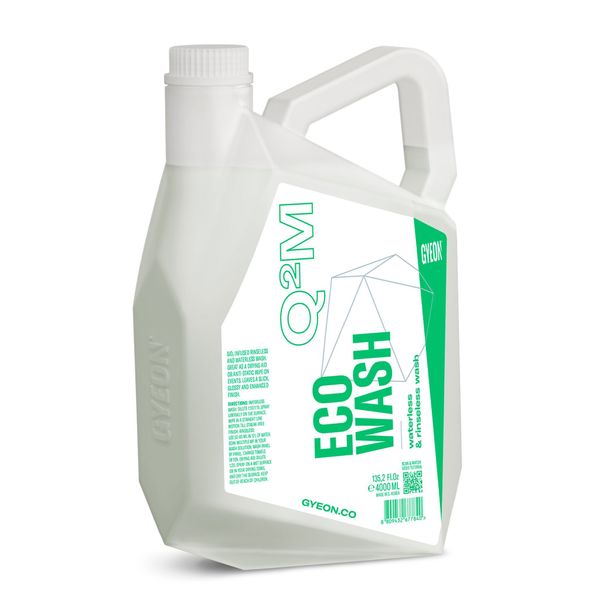 Snabbtvätt GYEON Q²M EcoWash - Keramiskt, 4000 ml