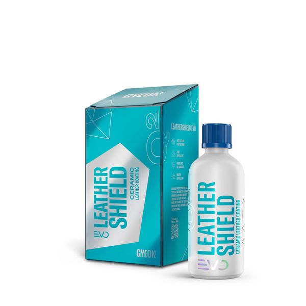 Läderförsegling GYEON Q² LeatherShield EVO, 100 ml