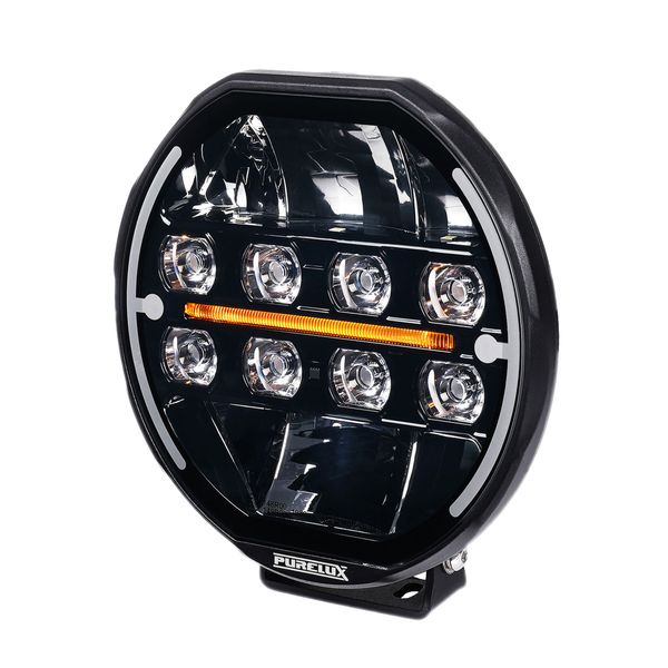 Extraljus PURELUX Heat 9200 - Rund / 22 cm / 200W, 1 st