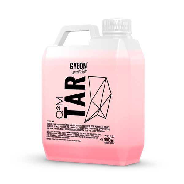Tjärlösare GYEON Q²M Tar Redefined, 4000 ml (tidigare version)