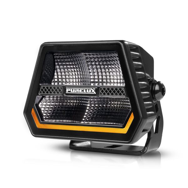 Arbetsbelysning PURELUX Panther Alpha 60 - 12 cm / 60W / Bred, 4000 K