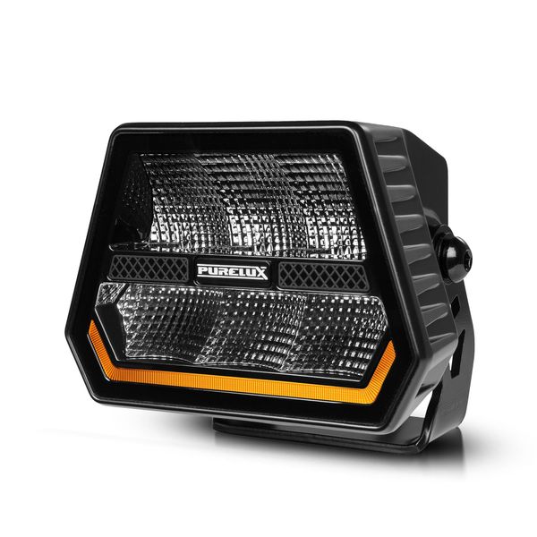 Arbetsbelysning PURELUX Panther Alpha 90 - 15 cm / 90W / Bred, 4000 K