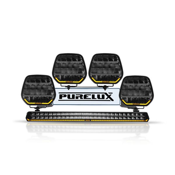 Extraljuspaket PURELUX WRC 13, 1164W / 71 000 lm