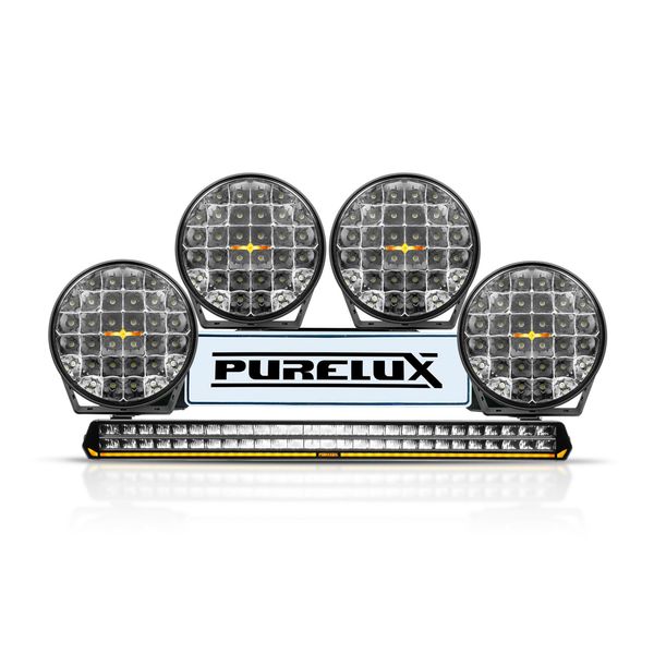 Extraljuspaket PURELUX WRC 14, 1024W / 73 000 lm