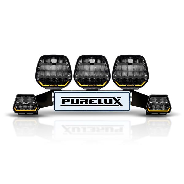 Extraljuspaket PURELUX WRC 15, 810W, 50 000 lm