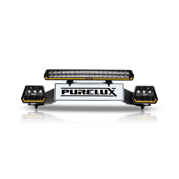 Extraljuspaket PURELUX WRC 16, 396W / 28 000 lm