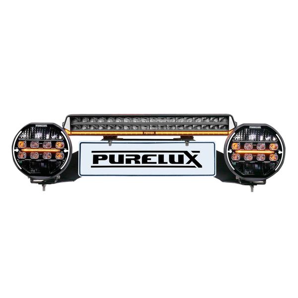 Extraljuspaket PURELUX WRC 4, 432W / 28 000 lm, WRC 4 Heat, 30 000 lm