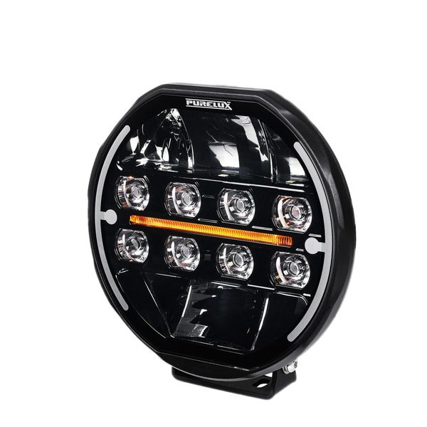 Extraljus PURELUX Heat 7200 - Rund / 18 cm / 135W, 1 st