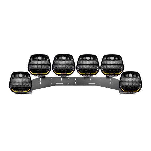Extraljuspaket PURELUX WRC 24, 1260W / 73 000 lm, Black