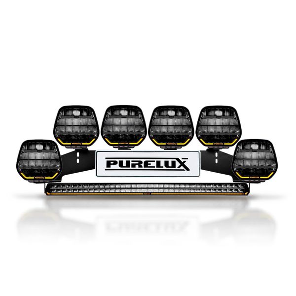 Extraljuspaket PURELUX WRC 25, 1692W / 102 000 lm